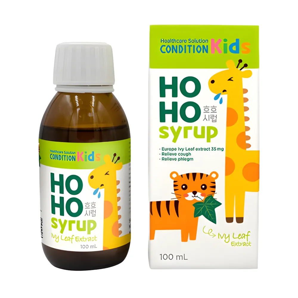 Siro giảm ho Condition Kids HoHo (Hộp 100ml)