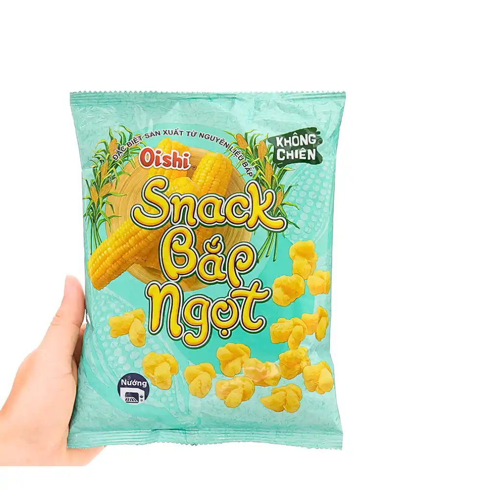 Snack bắp ngọt Oishi gói 110g