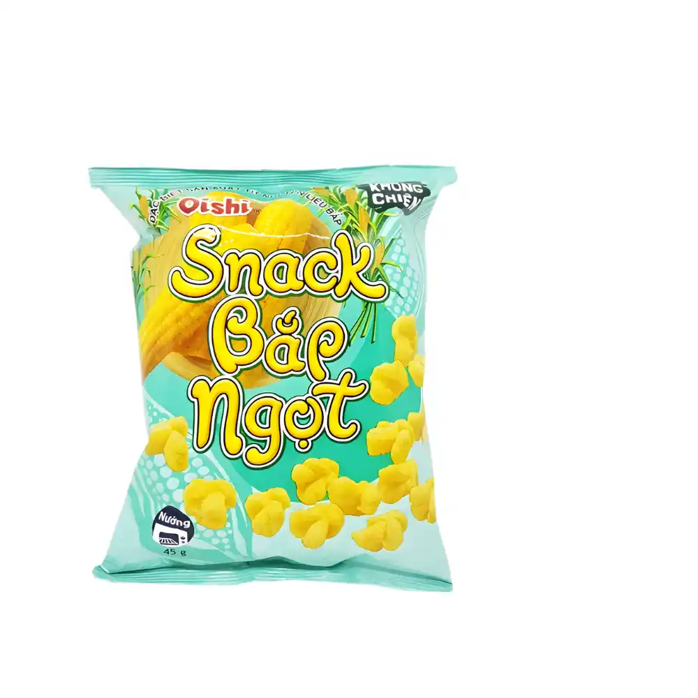 Snack bắp ngọt Oishi gói 110g