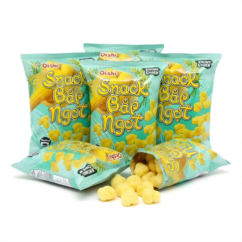 Snack bắp ngọt Oishi gói 34g