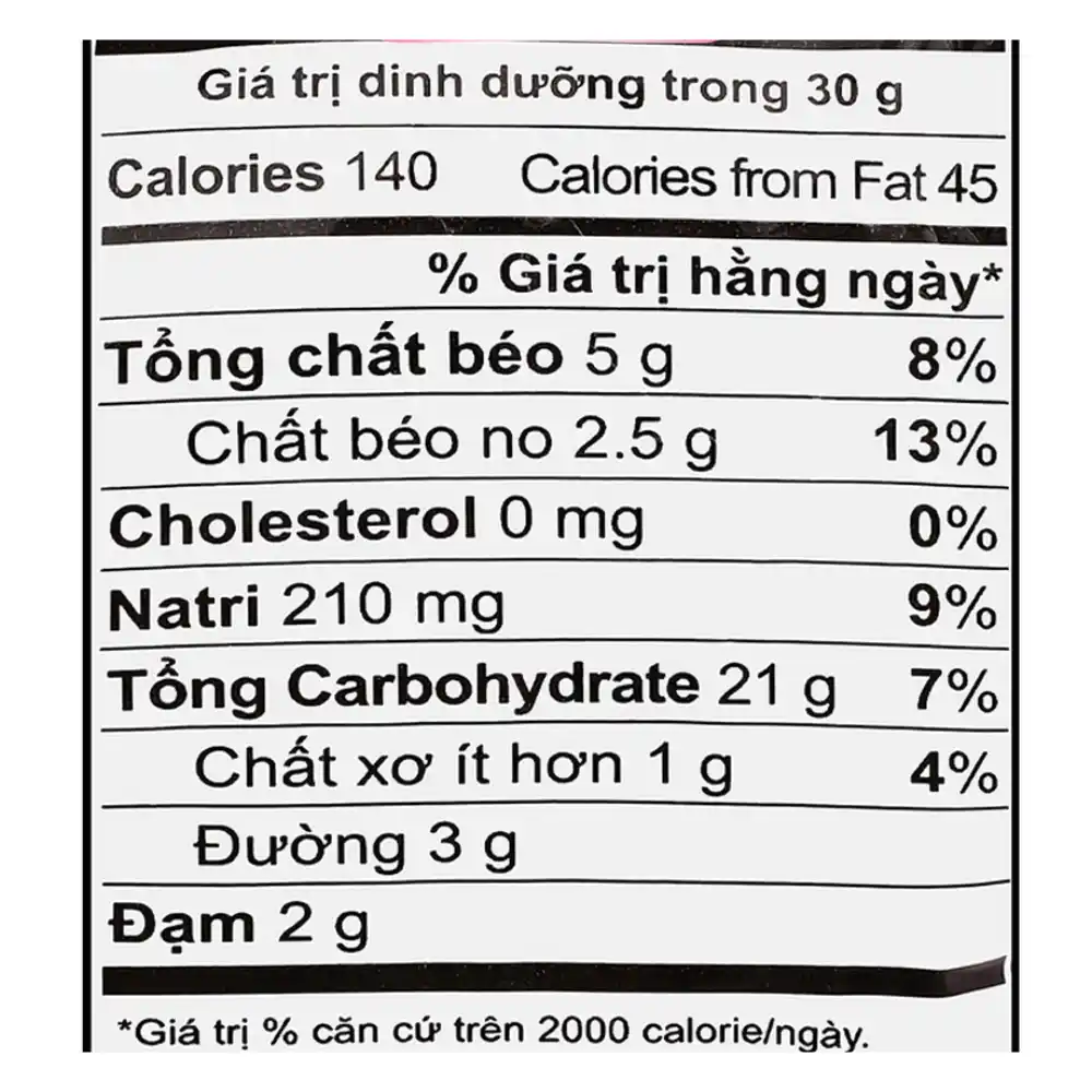 Snack bí đỏ Oishi vị bò nướng gói 110g