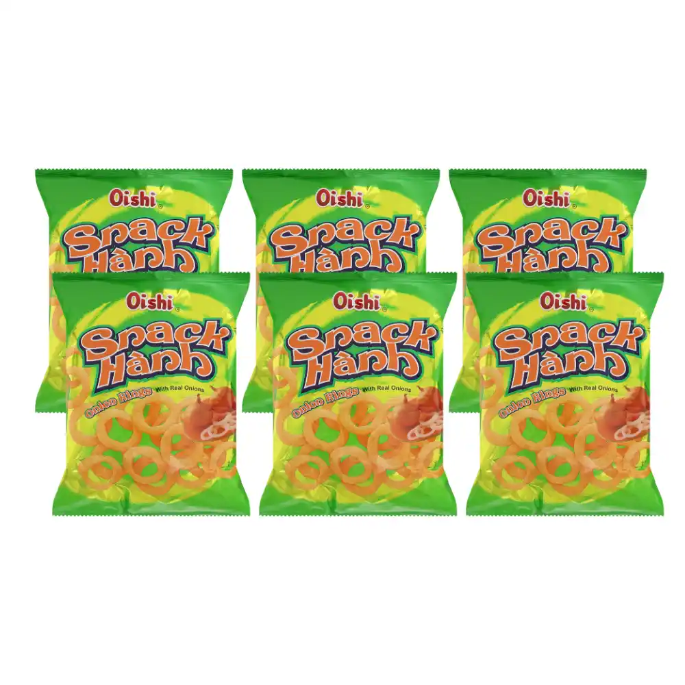 Snack hành Oishi gói 34g