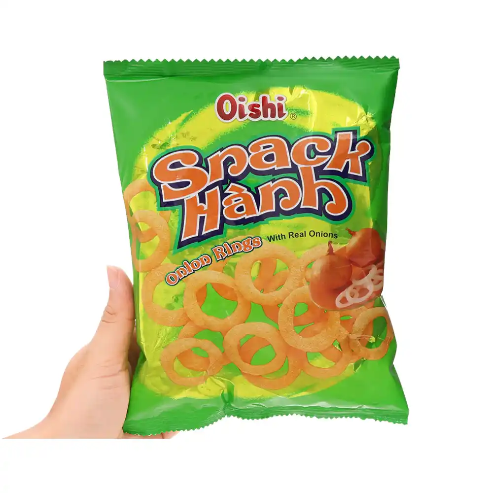 Snack hành Oishi gói 34g