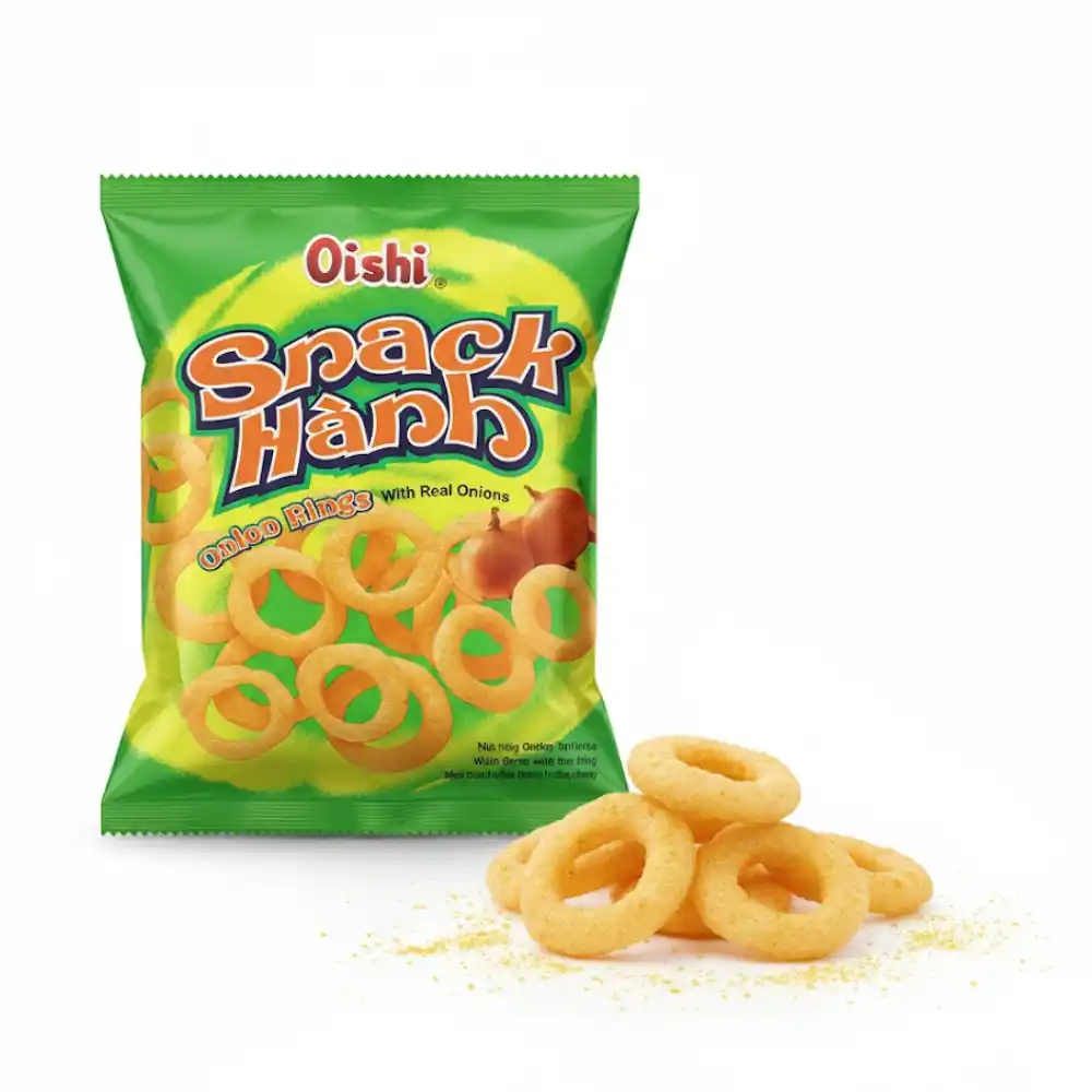 Snack hành Oishi gói 68g
