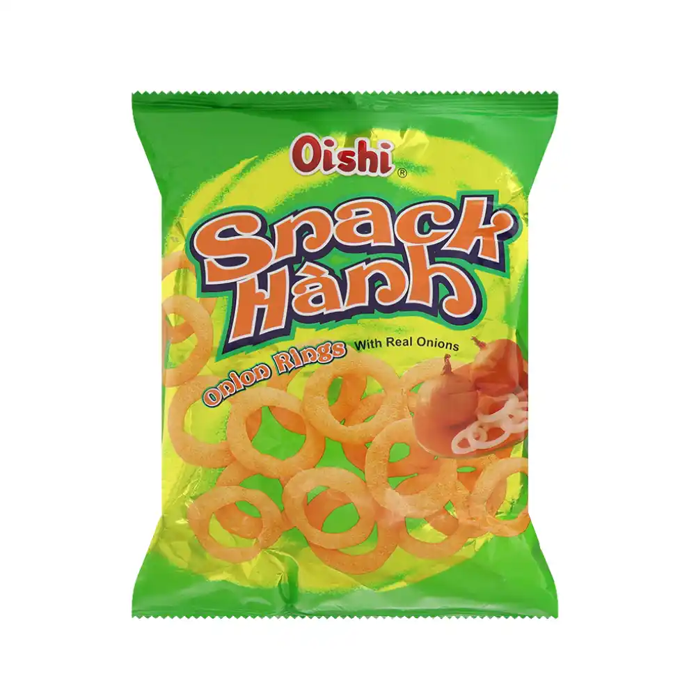 Snack hành Oishi gói 68g