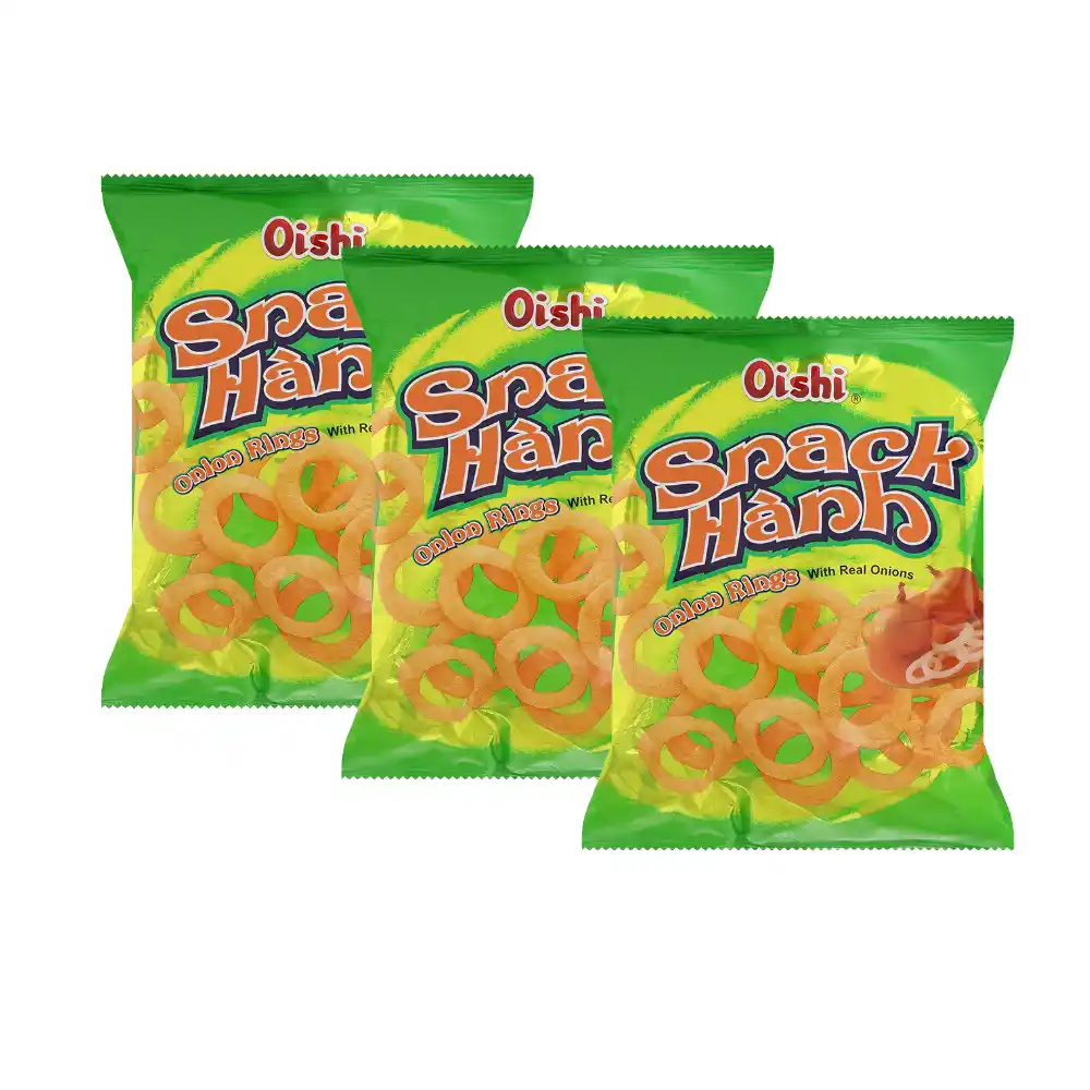 Snack hành Oishi gói 68g