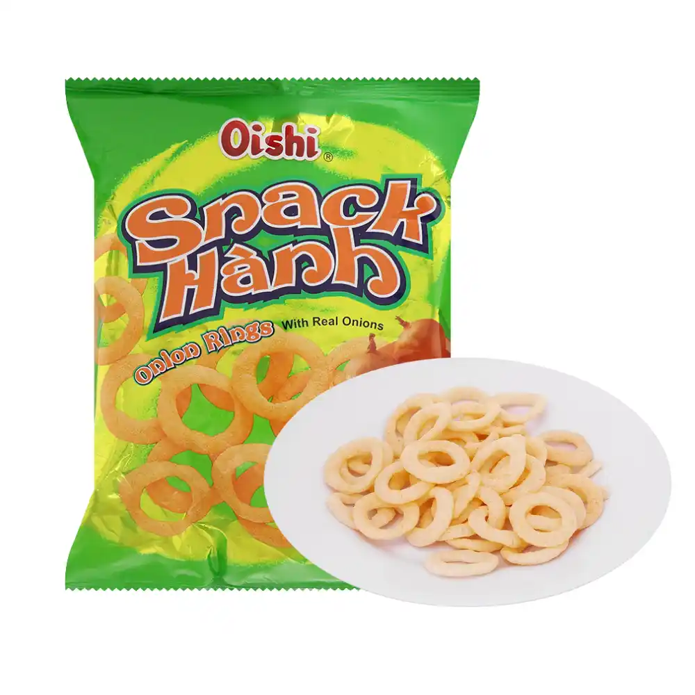 Snack hành Oishi gói 68g