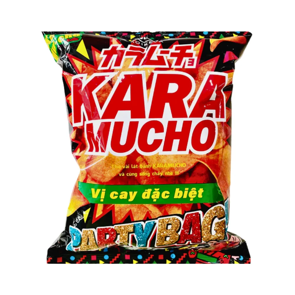 Snack khoai tây Koikeya Karamucho vị cay đặc biệt gói 120g