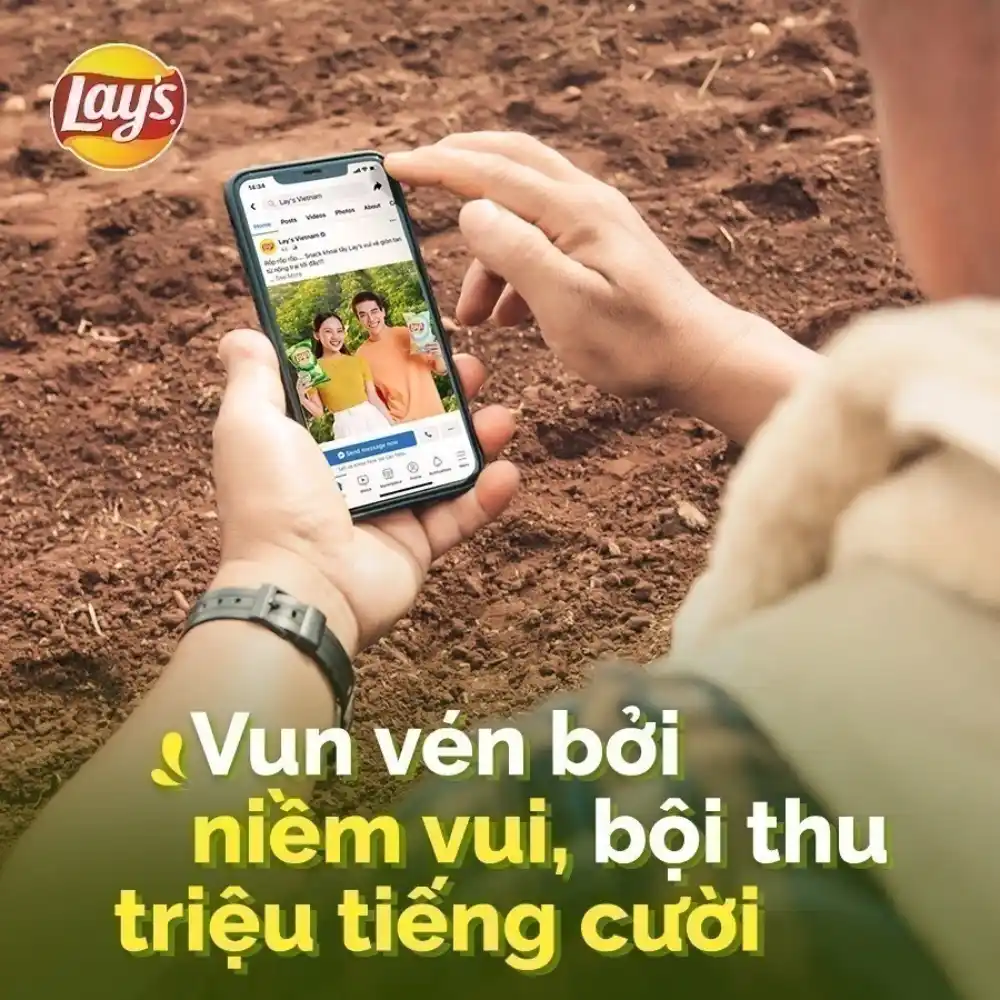 Snack khoai tây Lay's Stax vị kem chua hành hộp 150g