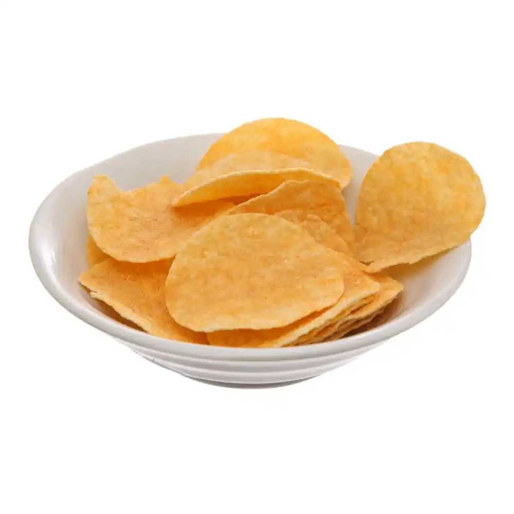 Snack khoai tây Lay's Stax vị mực sốt cay hộp 100g