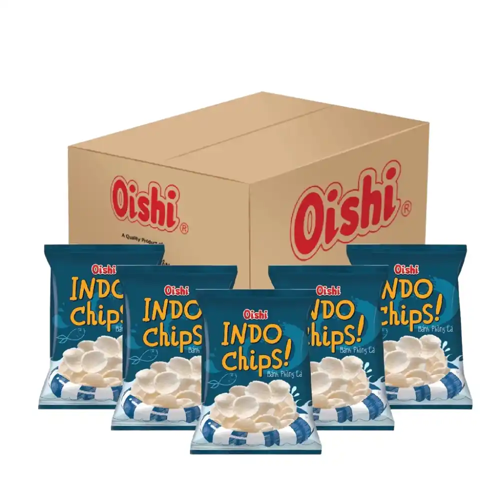 Snack phồng cá Oishi gói 68g