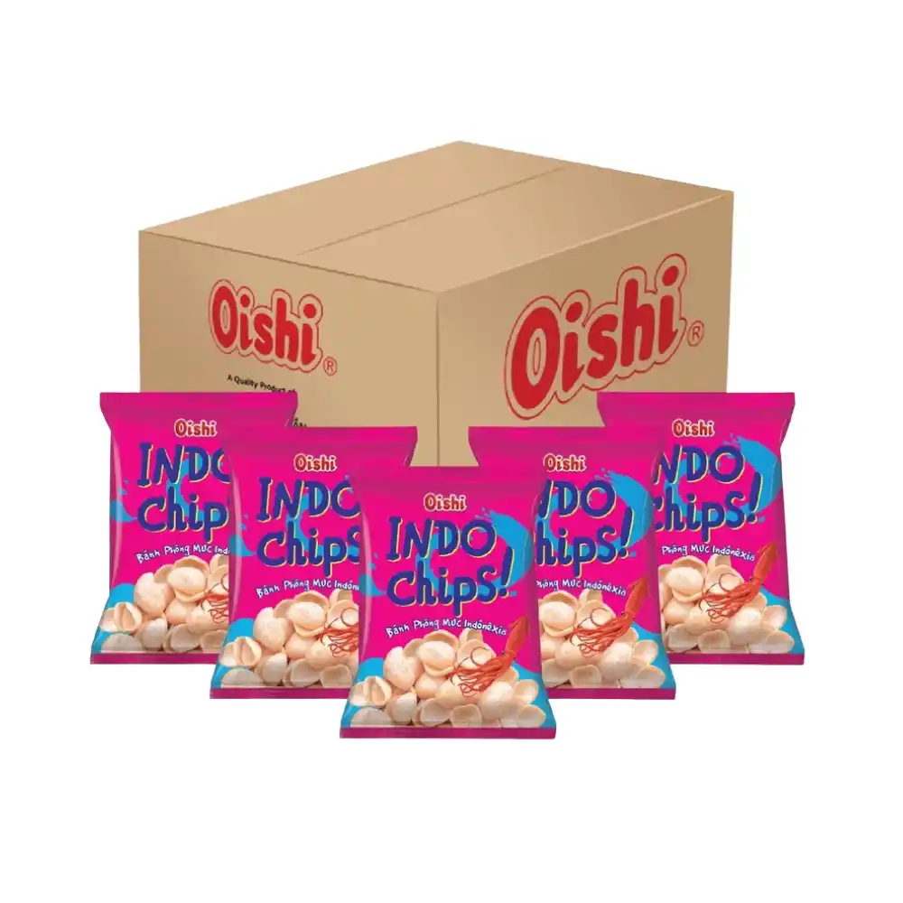 Snack phồng mực Oishi gói 110g