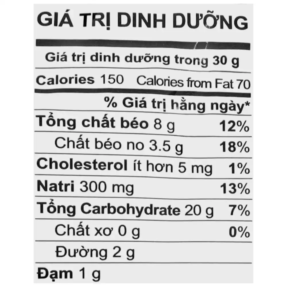 Snack phồng mực Oishi gói 68g