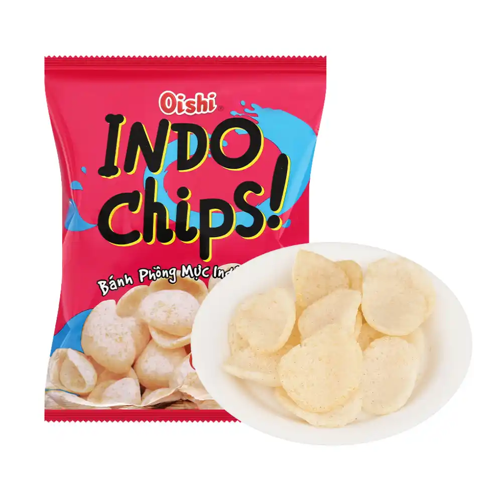 Snack phồng mực Oishi gói 68g