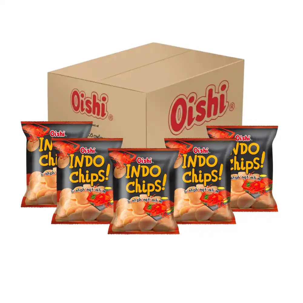 Snack phồng tôm hùm Oishi gói 34g