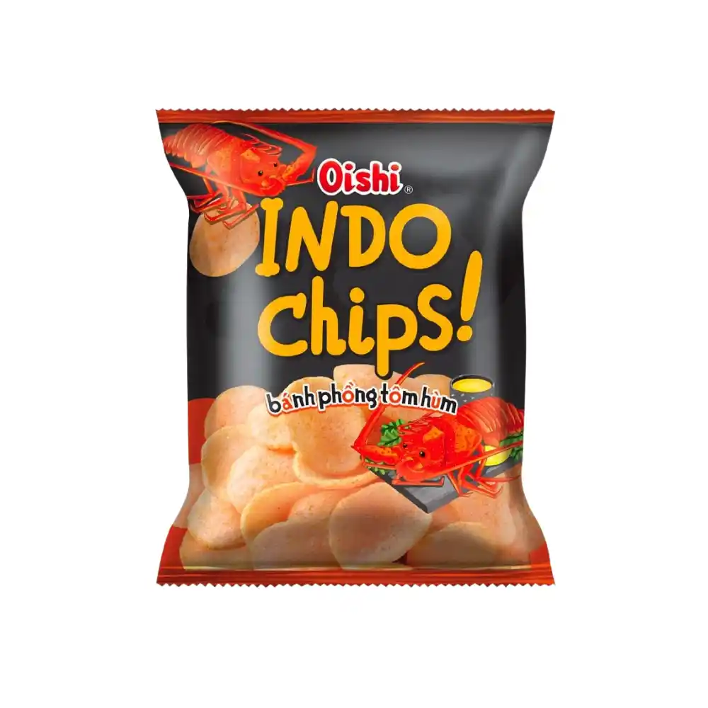 Snack phồng tôm hùm Oishi gói 68g