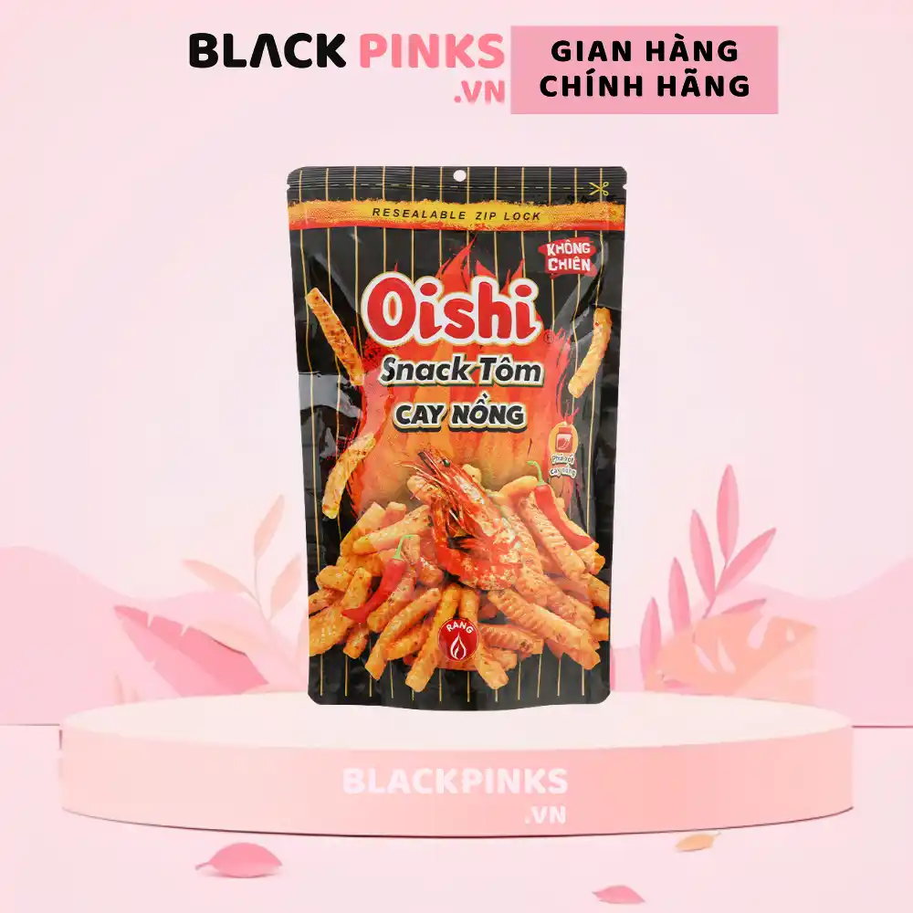 Snack tôm cay nồng Oishi gói 70g