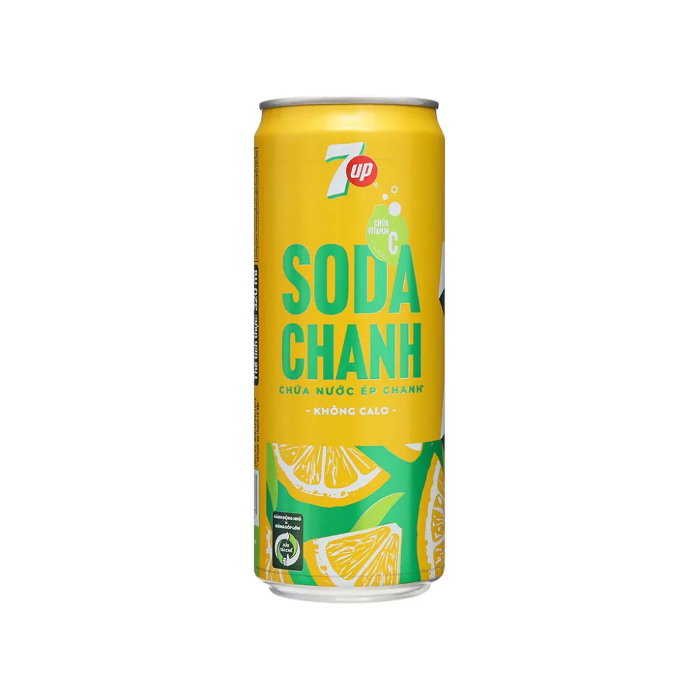 Soda chanh  7Up 320ml