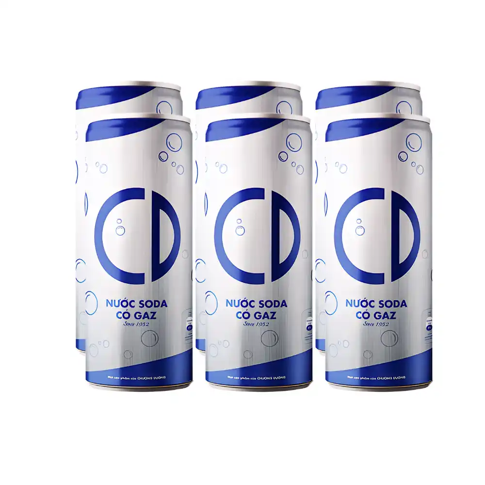 Soda Chương Dương 320ml