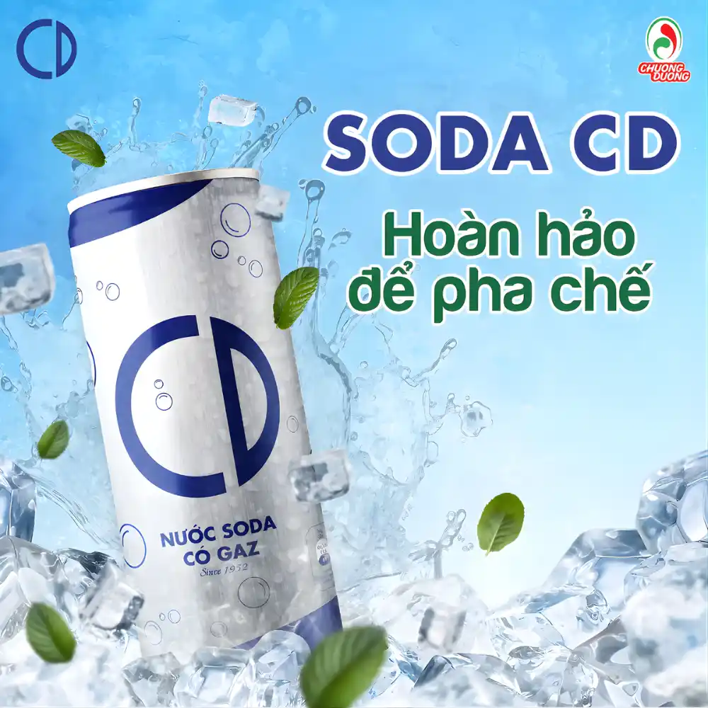 Soda Chương Dương 320ml