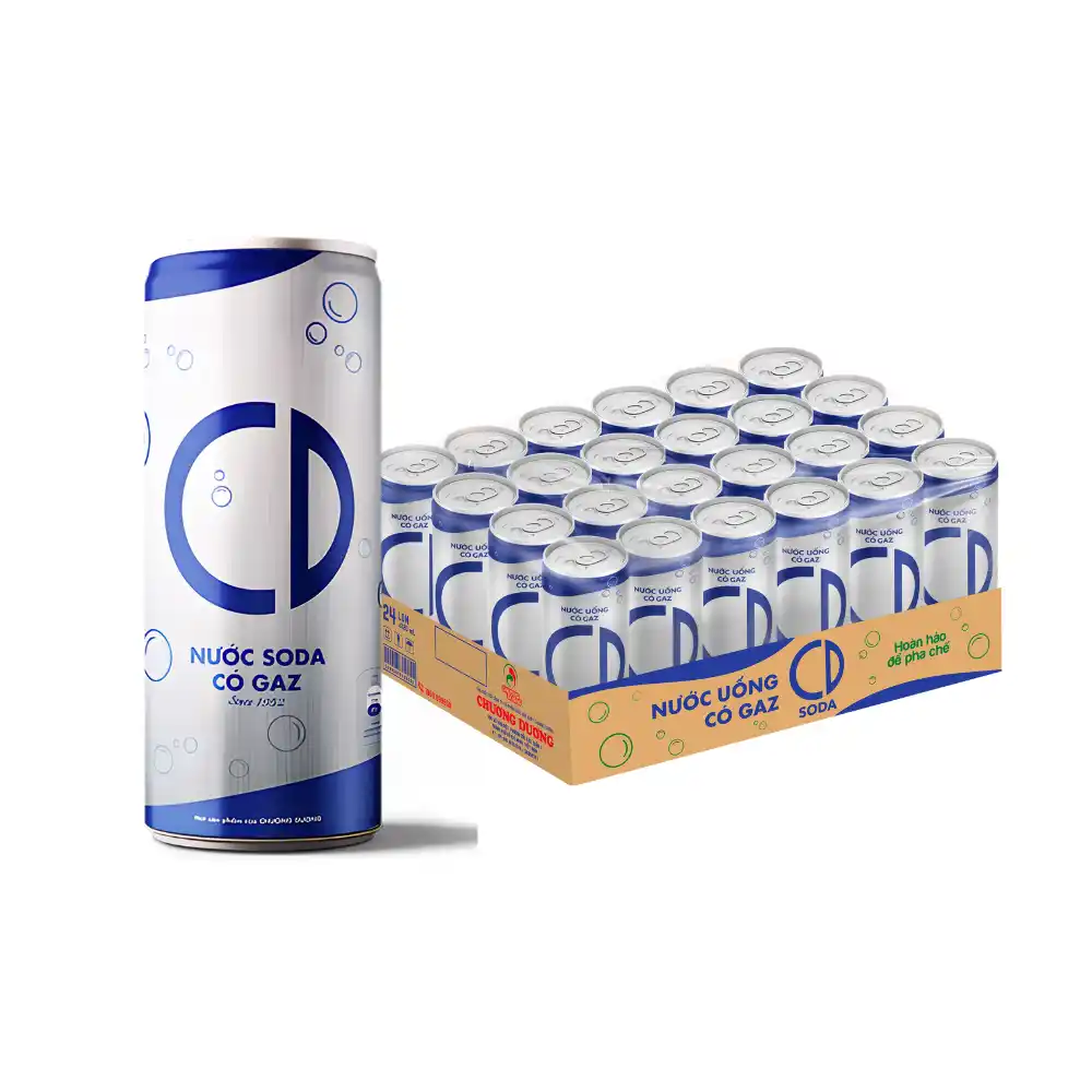 Soda Chương Dương 320ml