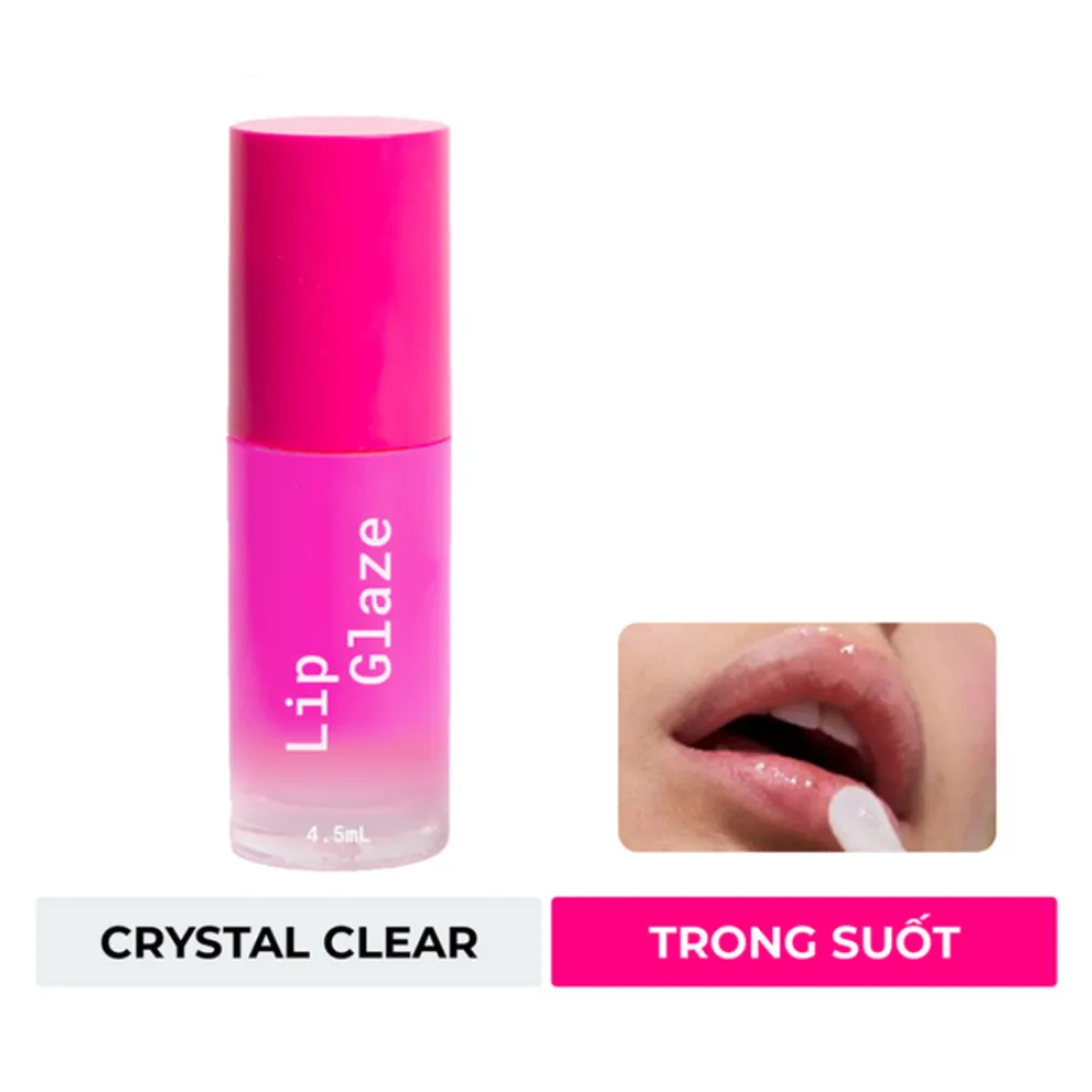 Son bóng Australis Lip Glaze 4.5ml