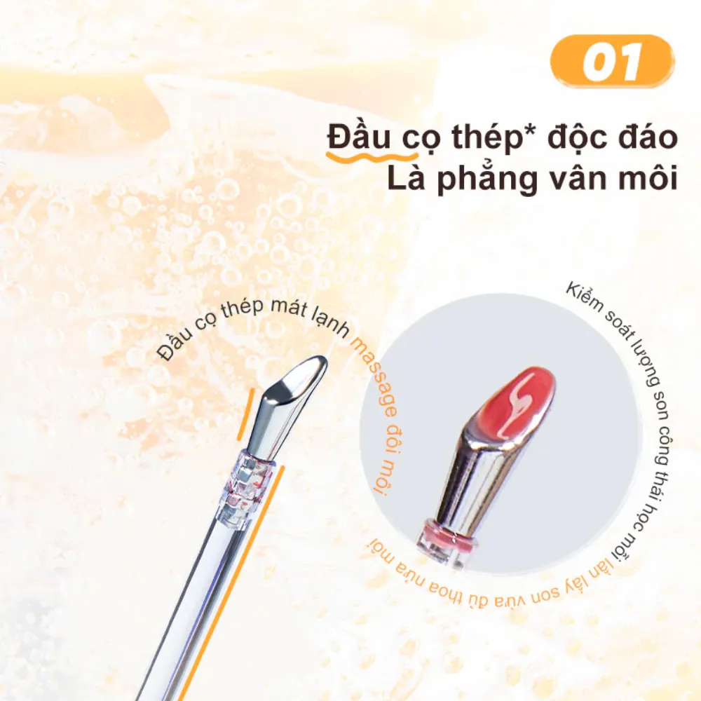 Son bóng có màu Judydoll Ice-Iron 2.4g (nhiều màu)
