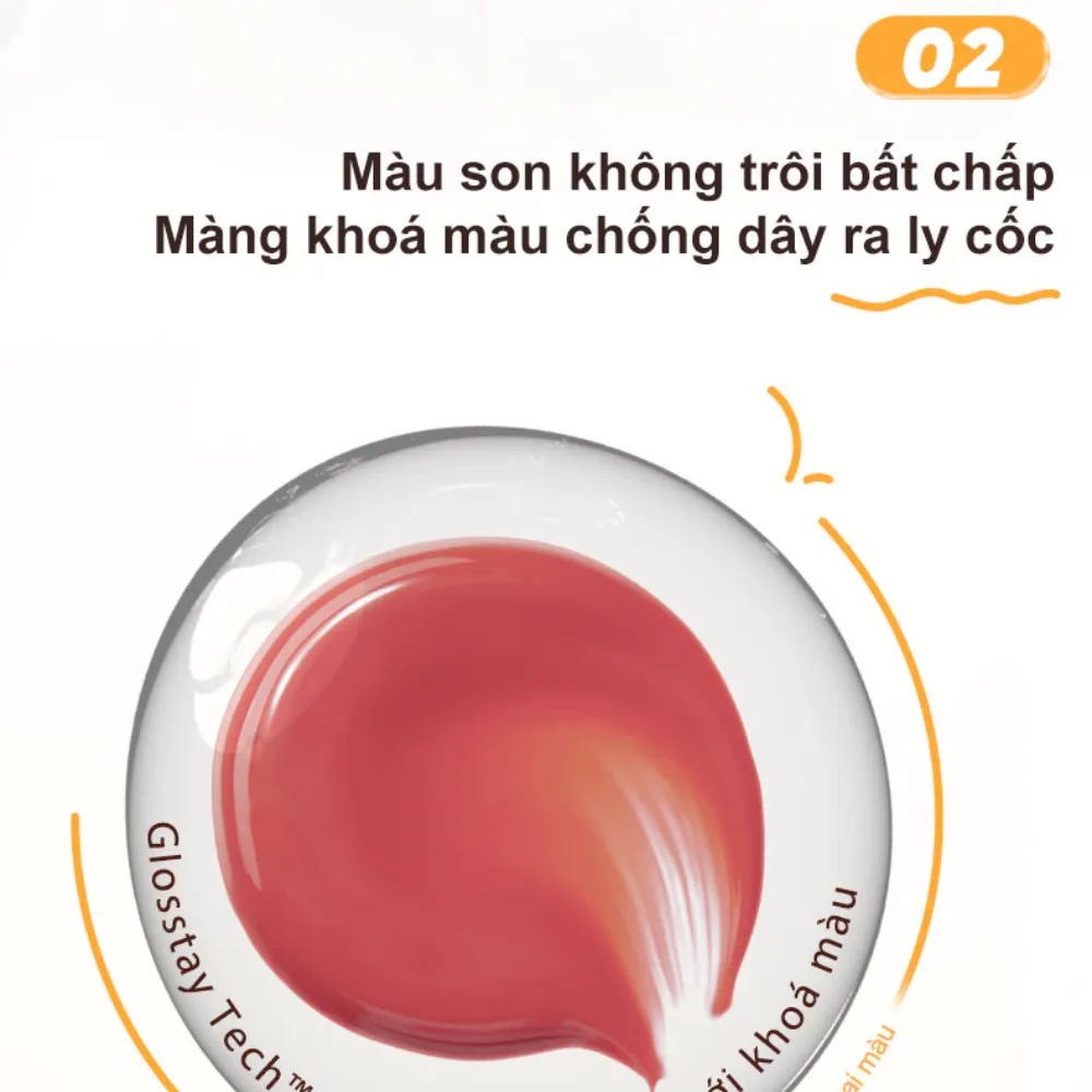 Son bóng có màu Judydoll Ice-Iron 2.4g (nhiều màu)