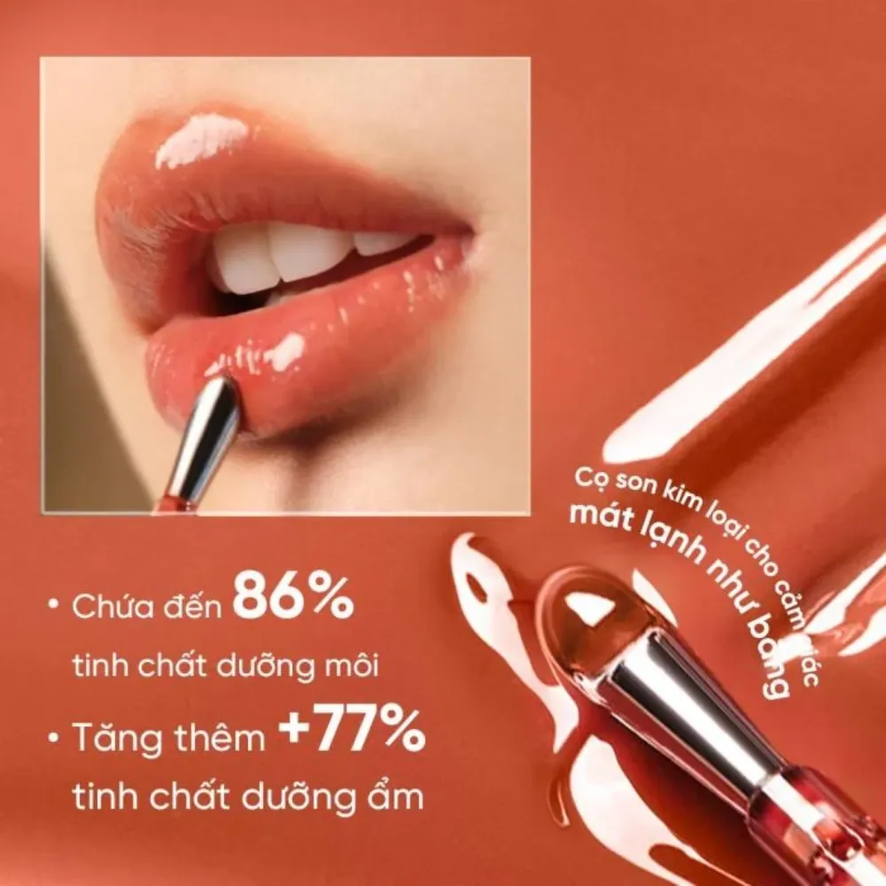 Son bóng có màu Judydoll Ice-Iron 2.4g (nhiều màu)