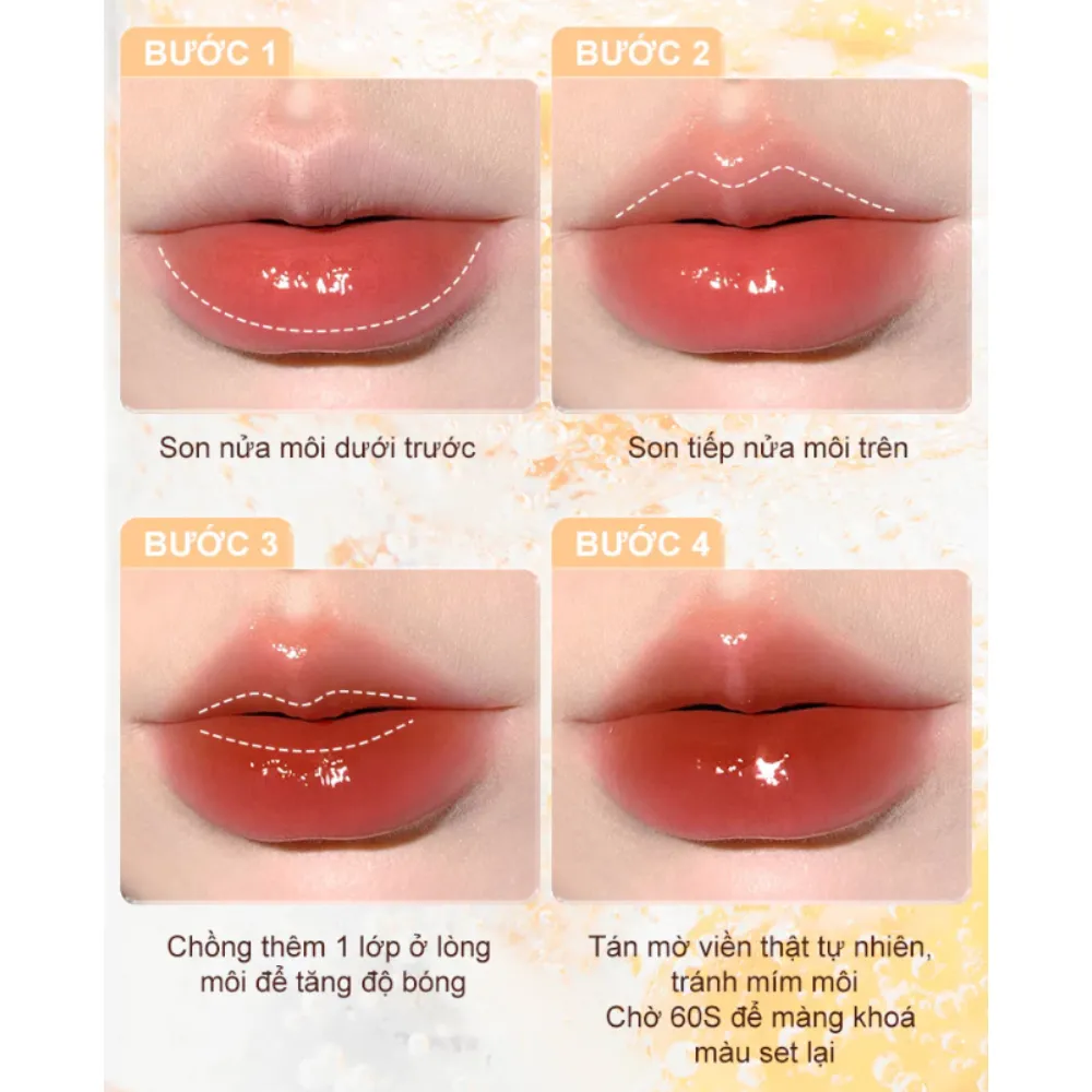 Son bóng có màu Judydoll Ice-Iron 2.4g (nhiều màu)