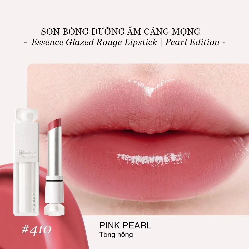 Son bóng collagen Joocyee Essence Glazed 3.5g