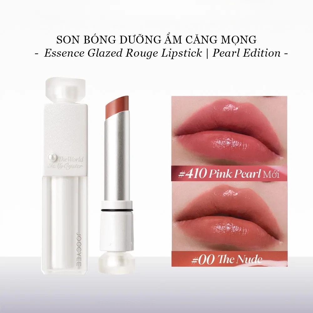Son bóng collagen Joocyee Essence Glazed 3.5g