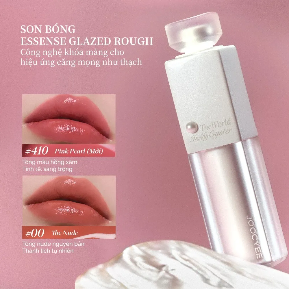 Son bóng collagen Joocyee Essence Glazed 3.5g