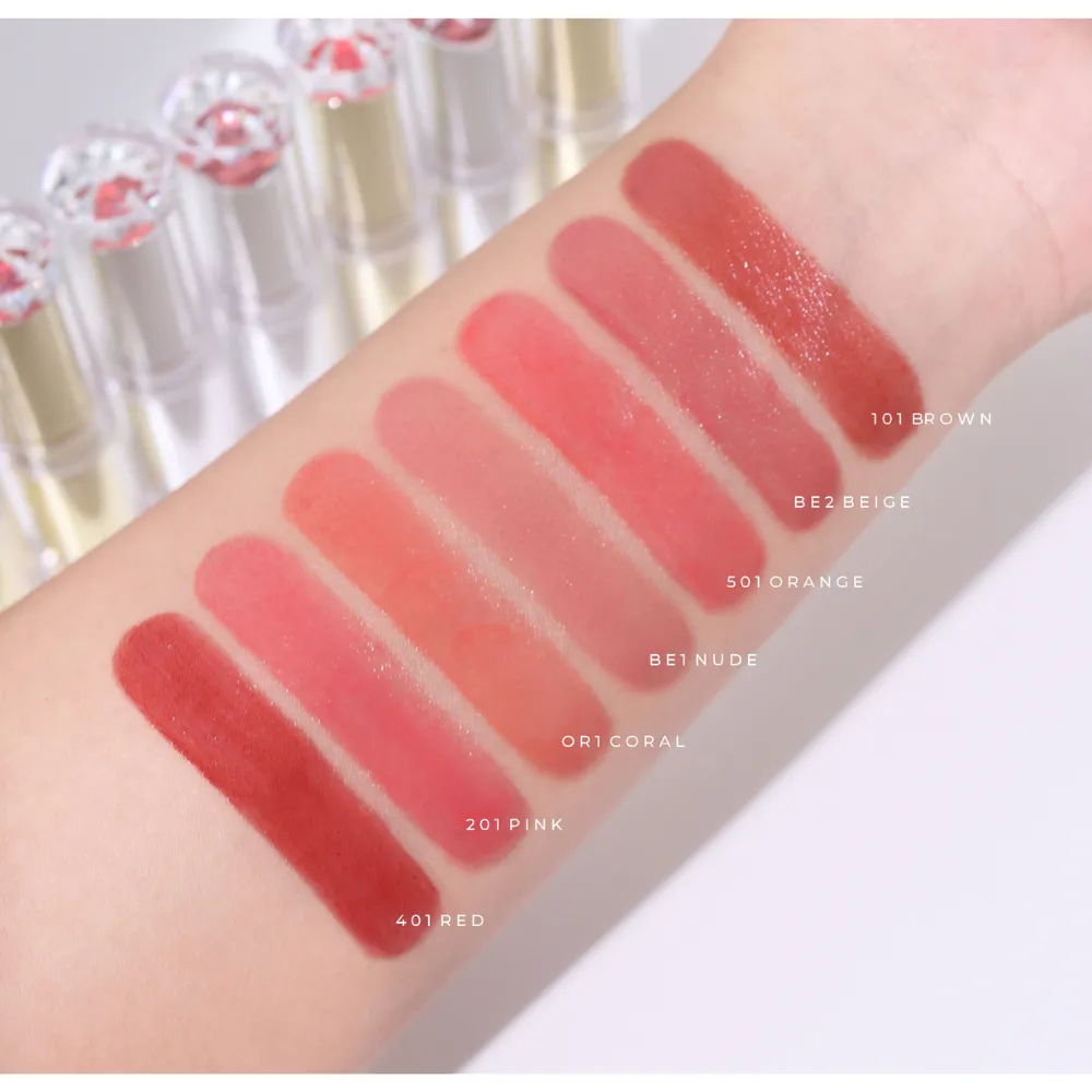 Son bóng dưỡng ẩm Cezanne 3.2g