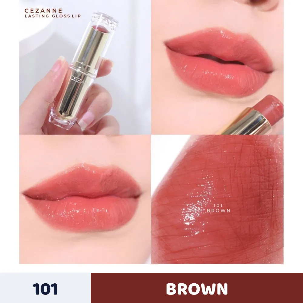 Son bóng dưỡng ẩm Cezanne 3.2g