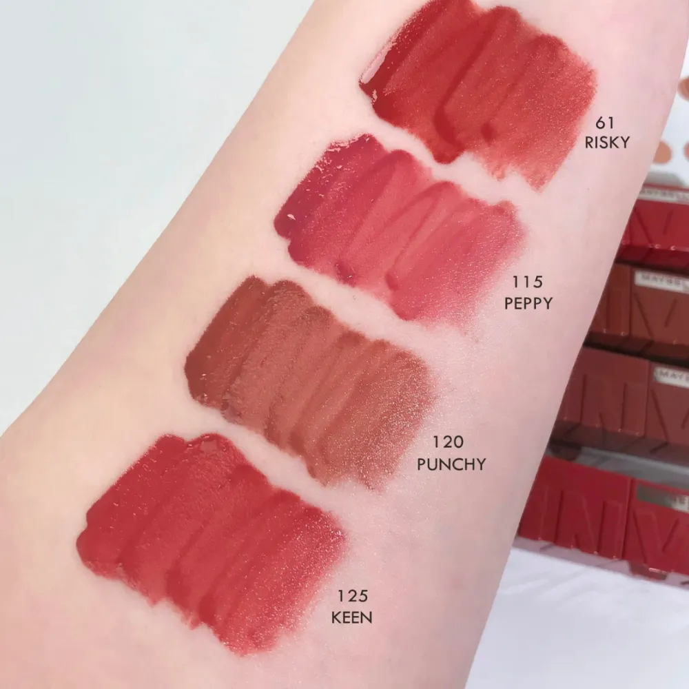 Son Bóng Maybelline 10/15/61/62/63/65/115/120/125/130/160 4.2ml