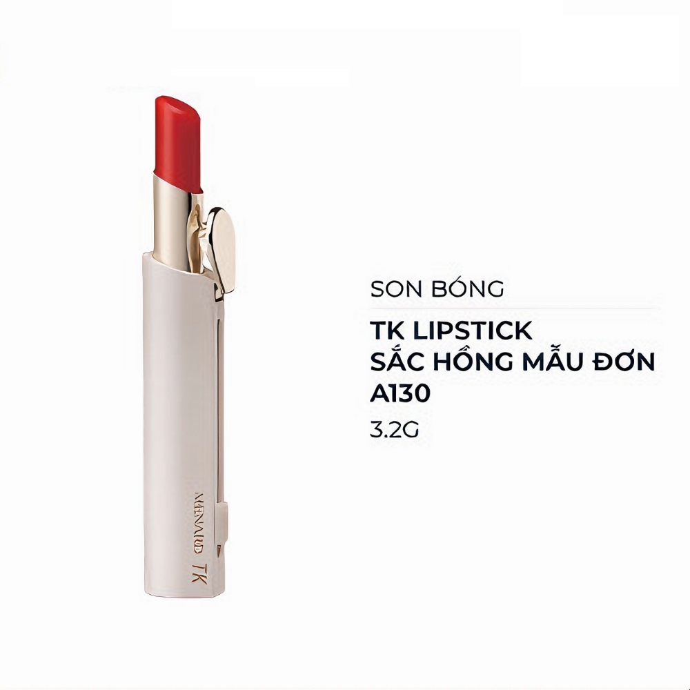 Son bóng Menard TK màu hồng mẫu đơn A130/hồng thanh tú A300/cam đào A200/đỏ quyến rũ A36 3.2g