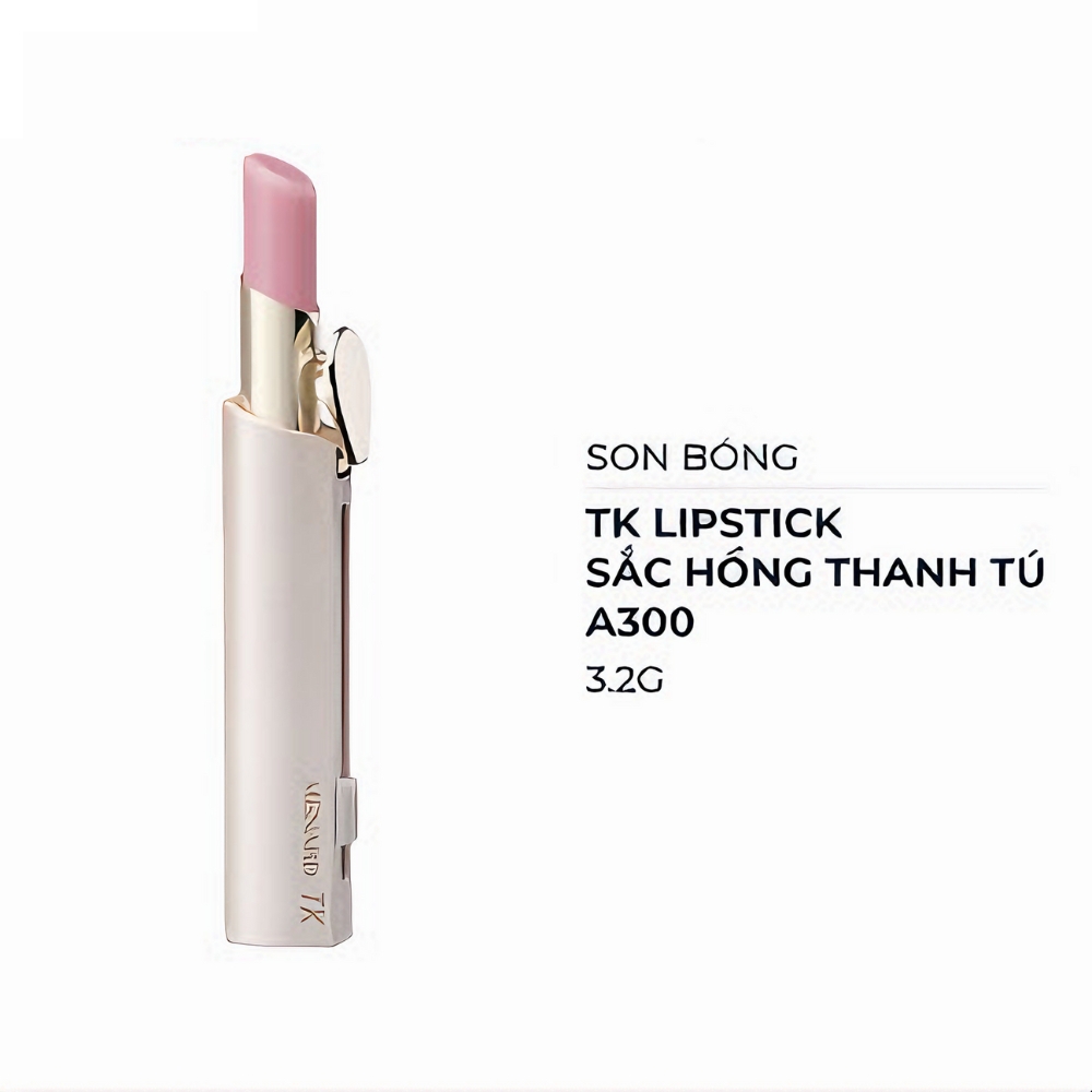 Son bóng Menard TK màu hồng mẫu đơn A130/hồng thanh tú A300/cam đào A200/đỏ quyến rũ A36 3.2g
