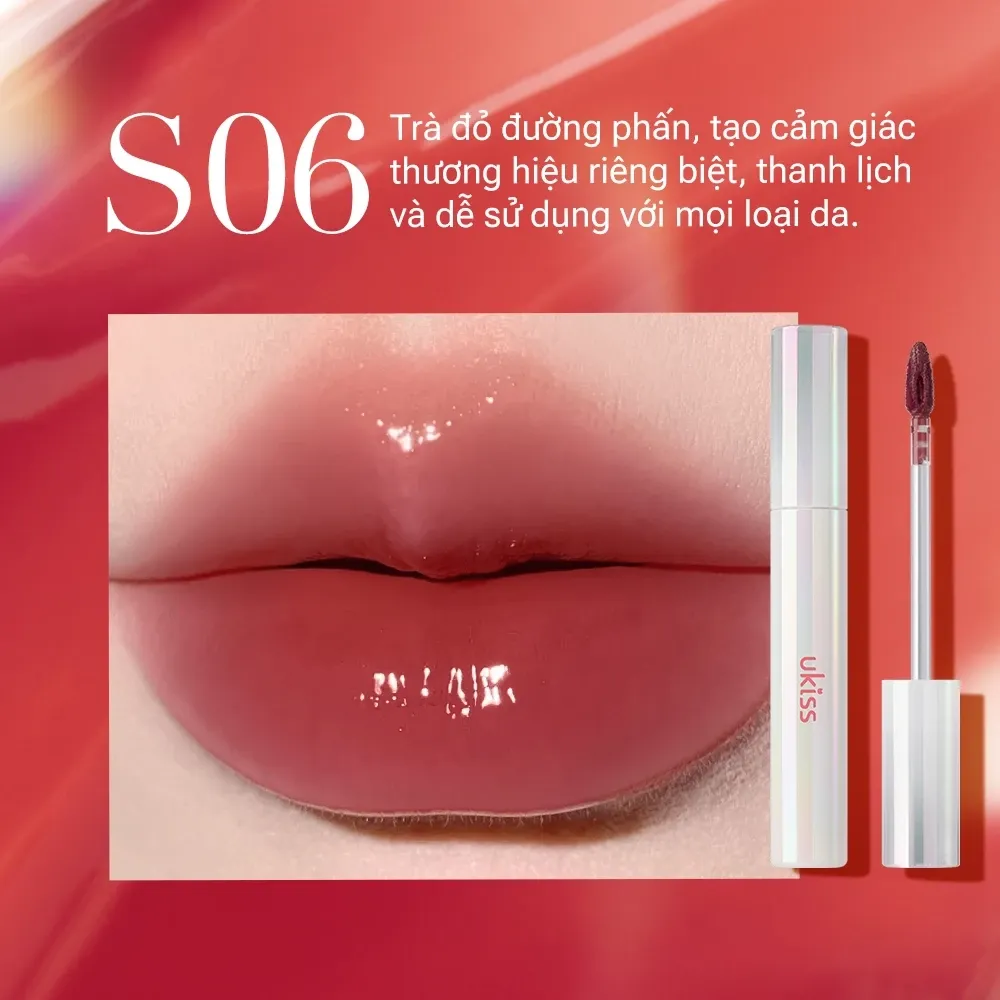 Son bóng tráng gương Ukiss 3g (nhiều màu)