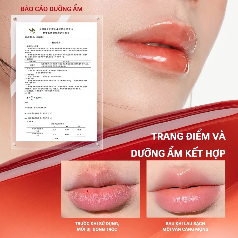 Son bóng tráng gương Ukiss 3g (nhiều màu)