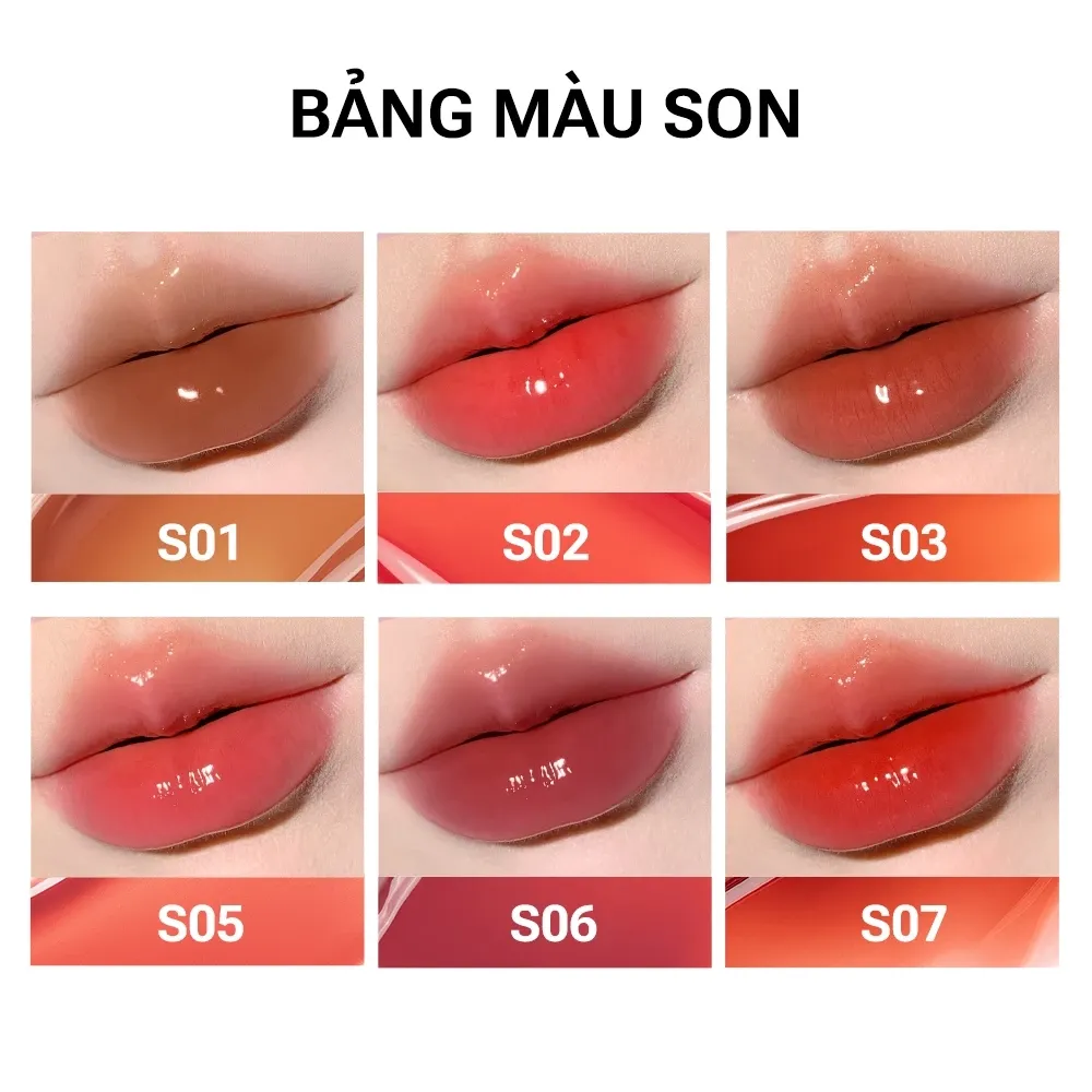 Son bóng tráng gương Ukiss 3g (nhiều màu)