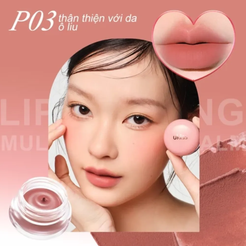 Son bùn Ukiss Pudding Lip 4.2g (nhiều màu)