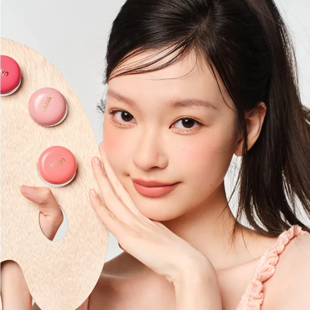 Son bùn Ukiss Pudding Lip 4.2g (nhiều màu)