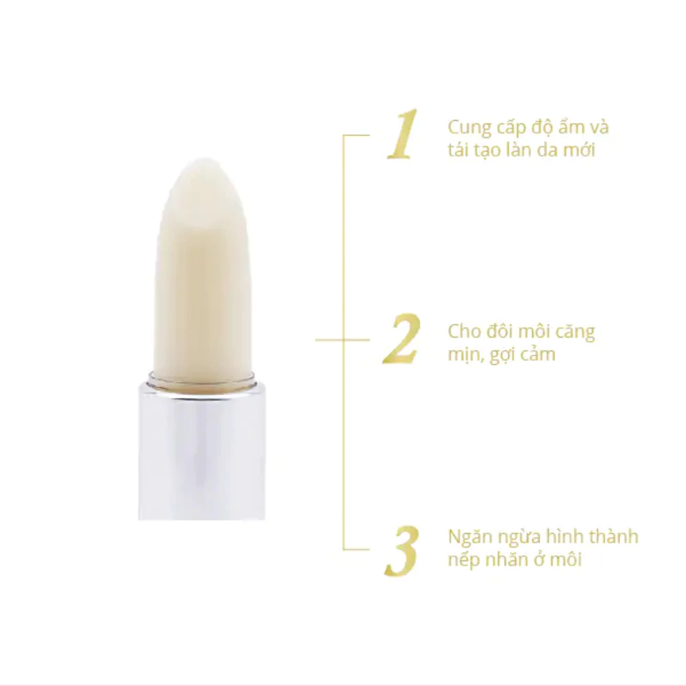 Son dưỡng ẩm Naris ngừa nhăn môi 3g