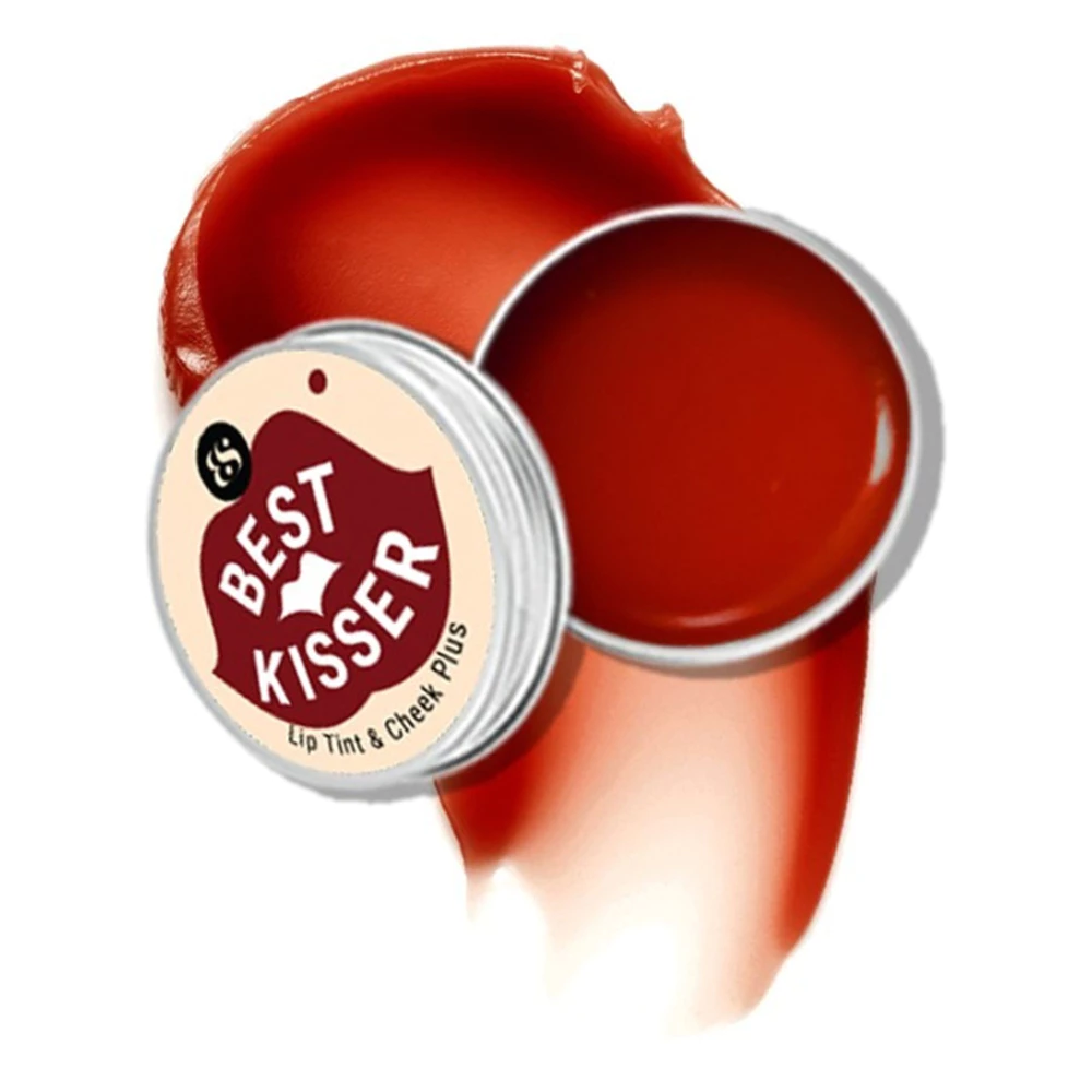 Son dưỡng BareSoul có màu cho môi & má màu đỏ rượu 10g