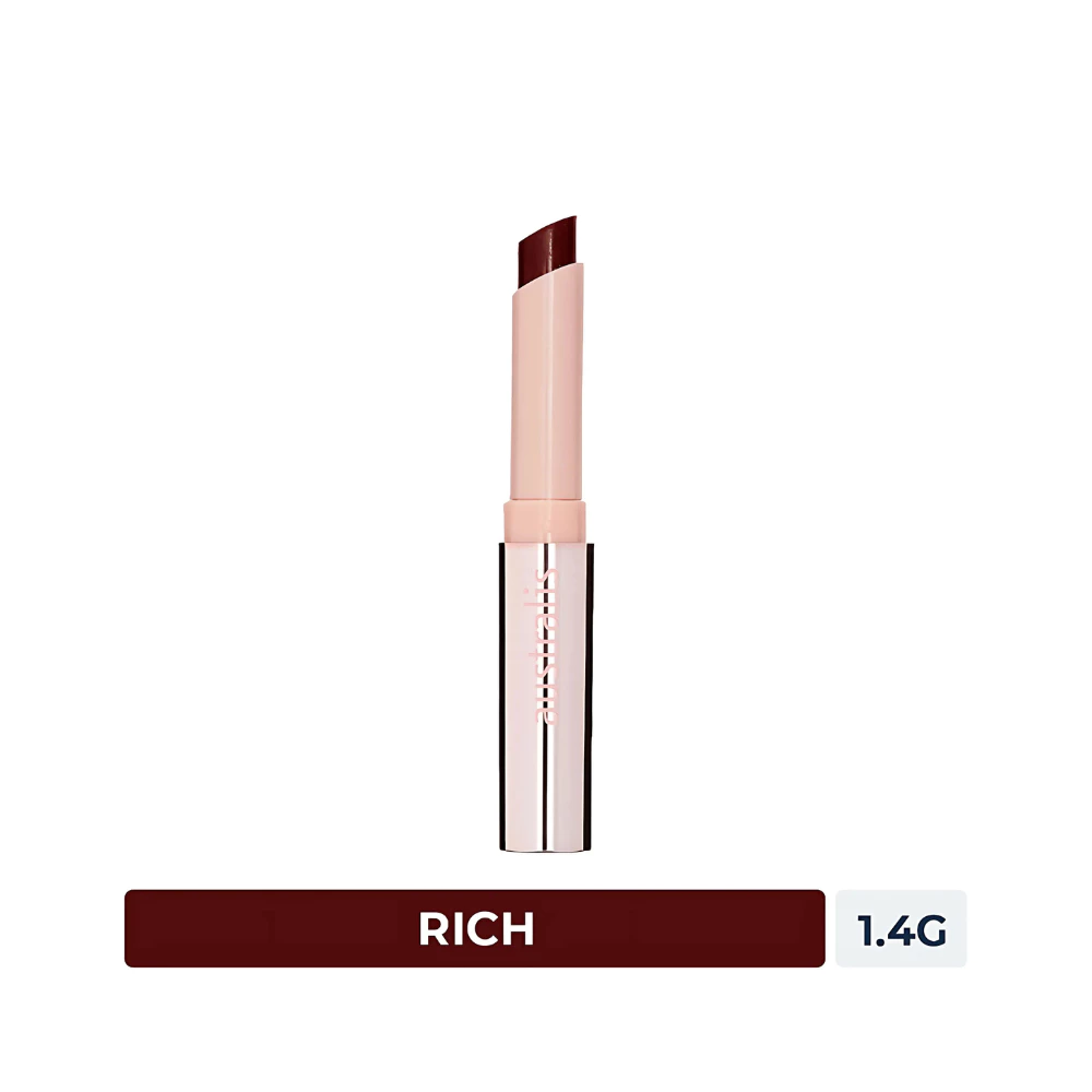 Son dưỡng có màu Australis cấp ẩm màu #Rich #Foxy #Fling #Silk #Lush 1.4g