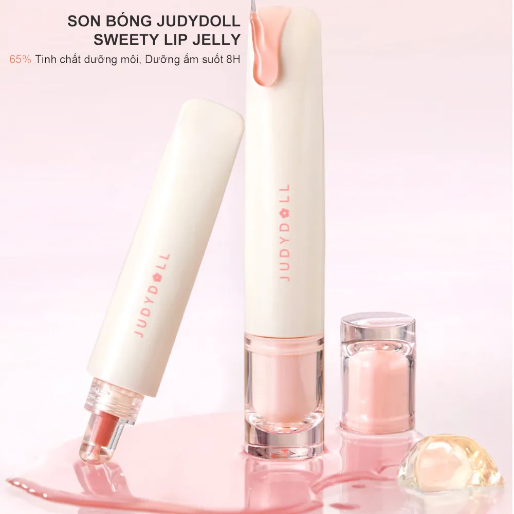 Son dưỡng có màu Judydoll Lip Jelly 10ml (nhiều màu)