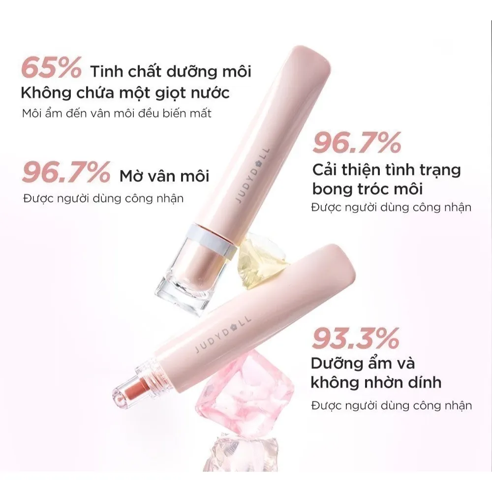 Son dưỡng có màu Judydoll Lip Jelly 10ml (nhiều màu)