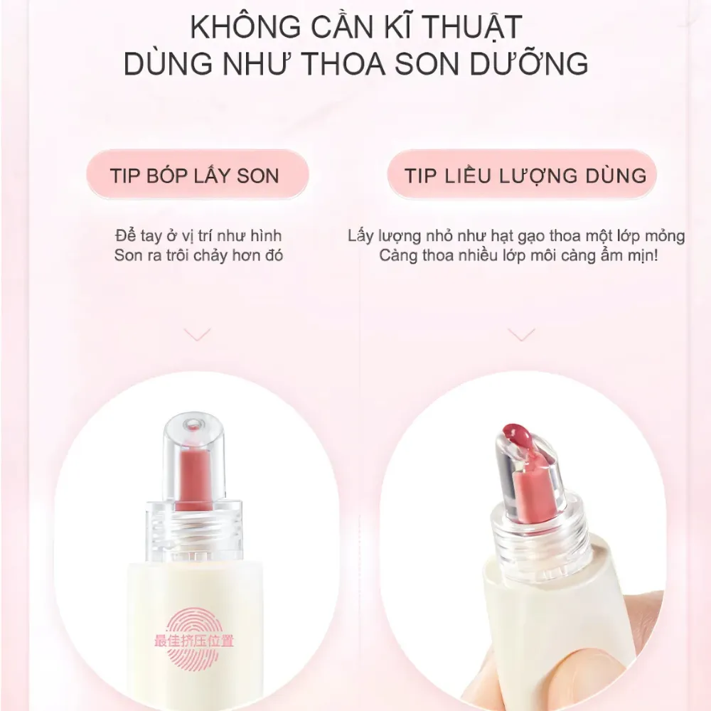 Son dưỡng có màu Judydoll Lip Jelly 10ml (nhiều màu)