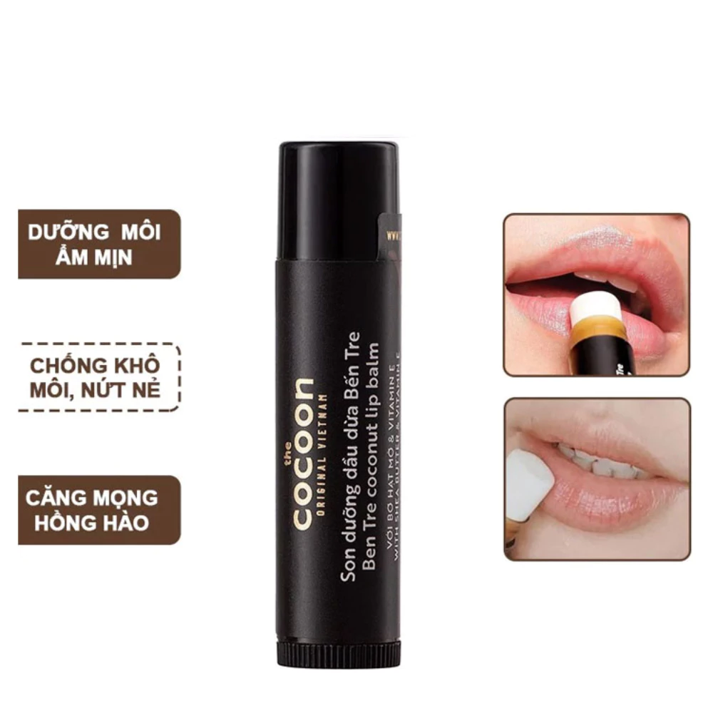 Son dưỡng Cocoon dầu dừa Bến Tre 5g